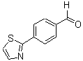 CAS 登录号：198904-53-9， 4-(2-噻唑基)-苯甲醛