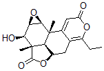 CAS#: 19891-53-3, (1alpha,2alpha)-7,8-Deepoxy-8,14-didehydro-15-de(hydroxymethyl)-15-deoxy-Podolactone B