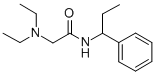 CAS#: 19893-64-2, 2-(Diethylamino)-N-(alpha-Ethylbenzyl)Acetamide
