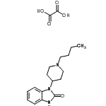 CAS 登录号：198969-52-7， 1-(1-丁基-4-哌啶基)-1,3-二氢-2H-苯并咪唑-2-酮草酸盐(1:1)