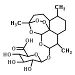 CAS 登录号：198976-06-6， 1,5,9-三甲基-11,14,15,16-四氧杂四环[10.3.1.0<sup>4,13</sup>.0<sup>8,13</sup>]十六碳-10-基吡喃己糖苷酸