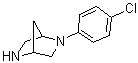 CAS#: 198988-88-4, 2-(4-Chlorophenyl)-2,5-Diazabicyclo[2.2.1]Heptane