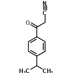 CAS 登录号：199102-70-0， 3-(4-异丙基苯基)-3-氧代丙腈