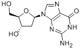 CAS 登录号：19916-78-0， 2'-脱氧鸟苷
