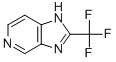 CAS 登录号：19918-36-6， 2-(三氟甲基)-3H-咪唑并[4,5-c]吡啶