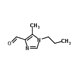 CAS#: 199192-09-1, 5-Methyl-1-Propyl-1H-Imidazole-4-Carbaldehyde