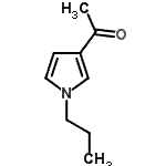 CAS 登录号：199192-13-7， 1-(1-丙基-1H-吡咯-3-基)乙酮
