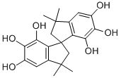 CAS#: 19924-21-1, 2,2',3,3'-Tetrahydro-3,3,3',3'-Tetramethyl-1,1'-Spirobi[1H-Indene]-6,6',7,7'-Tetrol
