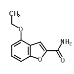 CAS#: 199287-56-4, 4-Ethoxy-1-Benzofuran-2-Carboxamide