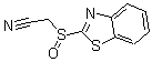 CAS#: 199387-53-6, (2-Benzothiazolylsulfinyl)-Acetonitrile