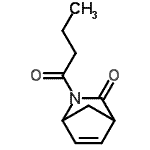 CAS#: 199395-75-0, 2-Butyryl-2-Azabicyclo[2.2.1]Hept-5-En-3-One