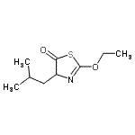 CAS#: 199447-23-9, 2-Ethoxy-4-Isobutyl-1,3-Thiazol-5(4H)-One