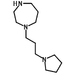 CAS#: 199475-39-3, 1-[3-(1-Pyrrolidinyl)Propyl]-1,4-Diazepane