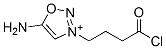 CAS 登录号：19951-51-0， 4-(5-氨基-1-氧杂-2-氮杂-3-铵环戊-2,4-二烯-3-基)丁酸氯化物