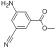 CAS#: 199536-01-1, Methyl 3-Amino-5-Cyanobenzoate
