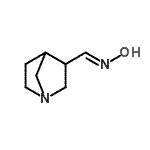 CAS#: 199587-80-9, (E)-1-(1-Azabicyclo[2.2.1]Hept-3-Yl)-N-Hydroxymethanimine