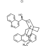 CAS 登录号：199588-80-2， (3Xi,9R)-1-(9-蒽基甲基)-9-羟基辛可宁-1-鎓氯化物