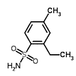 CAS#: 199590-68-6, 2-Ethyl-4-Methylbenzenesulfonamide