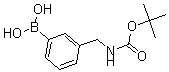 CAS 登录号：199609-62-6， N-[(3-硼酸基苯基)甲基]氨基甲酸叔丁酯