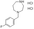 CAS 登录号：199672-23-6， 1-(4-氟苄基)-高哌嗪二盐酸盐