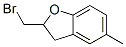 CAS 登录号：19997-48-9， 2-(溴甲基)-2,3-二氢-5-甲基苯并呋喃