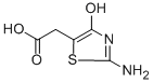 CAS 登录号：199991-61-2， 2-(2-氨基-4-羟基-1,3-噻唑-5-基)乙酸
