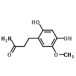 CAS#: 200056-51-5, 3-(2,4-Dihydroxy-5-Methoxyphenyl)Propanamide