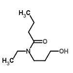 CAS 登录号：200061-58-1， N-乙基-N-(3-羟基丙基)丁酰胺