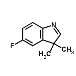 CAS#: 200061-84-3, 5-Fluoro-3,3-Dimethyl-3H-Indole