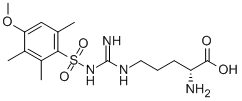 CAS#: 200114-52-9, N5-[Imino[[(4-Methoxy-2,3,6-Trimethylphenyl)Sulfonyl]Amino]Methyl]-D-Ornithine