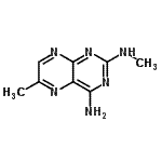 CAS#: 200127-57-7, N<Sup>2</Sup>,6-Dimethyl-2,4-Pteridinediamine
