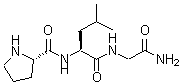 CAS#: 2002-44-0, L-Prolyl-L-Leucyl-Glycinamide