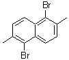 CAS 登录号：20027-95-6， 1,5-二溴-2,6-二甲基萘