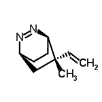 CAS#: 200277-01-6, (1S,4R,5S)-5-Methyl-5-Vinyl-2,3-Diazabicyclo[2.2.2]Oct-2-Ene