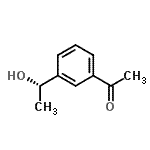 CAS 登录号：200337-65-1， 1-{3-[(1S)-1-羟基乙基]苯基}乙酮
