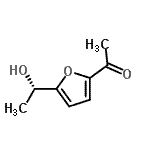 CAS 登录号：200337-66-2， 1-{5-[(1S)-1-羟基乙基]-2-呋喃基}乙酮