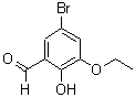 CAS#: 20035-44-3, 5-Bromo-3-Ethoxy-2-Hydroxybenzaldehyde
