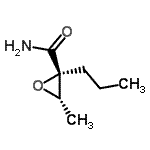 CAS#: 200356-08-7, (2R,3S)-3-Methyl-2-Propyl-2-Oxiranecarboxamide