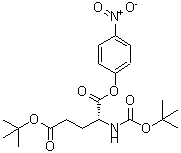 CAS 登录号：200397-60-0， 5-(2-甲基-2-丙基)1-(4-硝基苯基)N-{[(2-甲基-2-丙基)氧基]羰基}-D-谷氨酸
