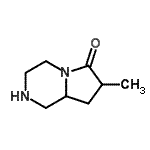 CAS#: 200418-23-1, 7-Methylhexahydropyrrolo[1,2-a]Pyrazin-6(2H)-One