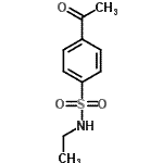 CAS 登录号：200442-61-1， 4-乙酰基-N-乙基苯磺酰胺