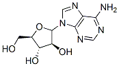 CAS 登录号：2006-02-2， (3S,4S,5R)-2-(6-氨基嘌呤-9-基)-5-(羟基甲基)四氢呋喃-3,4-二醇