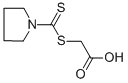 CAS 登录号：20069-28-7， (吡咯烷-1-基硫代甲酰)硫代]乙酸