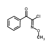 CAS 登录号：200704-41-2， (1Z)-N-甲氧基-2-氧代-2-苯基亚氨代乙酰氯化物