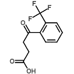 CAS#: 200725-09-3, 4-Oxo-4-[2-(Trifluoromethyl)Phenyl]Butanoic Acid