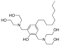 CAS#: 20073-51-2, 2,6-Bis[[Bis(2-Hydroxyethyl)Amino]Methyl]-4-Nonylphenol