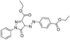 CAS#: 2008-84-6, Ethyl 4-(4-Ethoxycarbonylphenyl)Diazenyl-5-Oxo-1-Phenyl-4H-Pyrazole-3-Carboxylate