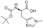 CAS 登录号：200871-52-9， N-[(1,1-二甲基乙氧基)羰基]-1-甲基-D-组氨酸