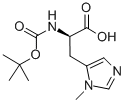 CAS 登录号：200871-84-7， N-[(1,1-二甲基乙氧基)羰基]-3-甲基-D-组氨酸