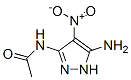 CAS 登录号：200883-95-0， N-(5-氨基-4-硝基-1H-吡唑-3-基)-乙酰胺
